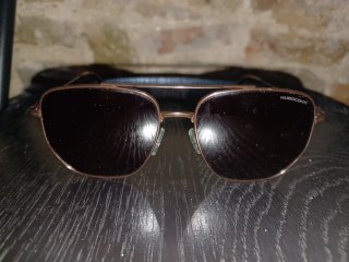 Gafas de Sol Hugo Conti Polarizadas Marrón