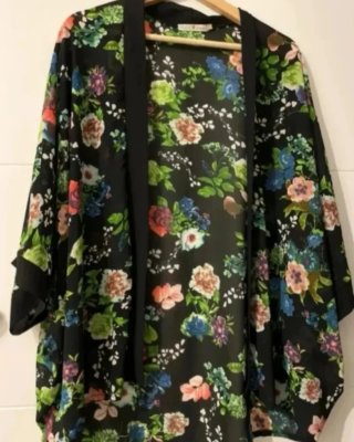 Cárdigan Verano Estampado Floral
