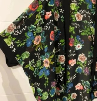 Cárdigan Verano Estampado Floral