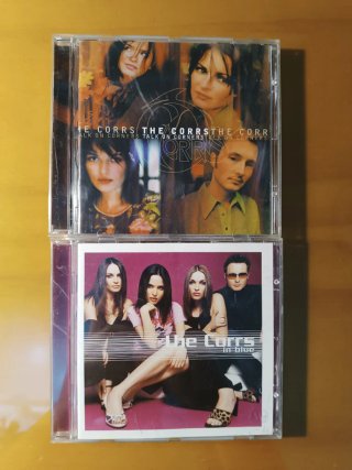 Lote 2 CDs The Corrs