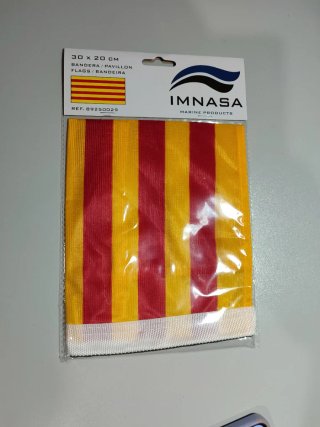 ☸️Bandera de Cataluña 30x20cm