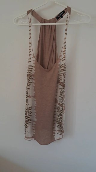 Camiseta #Morgan Marron Talla M