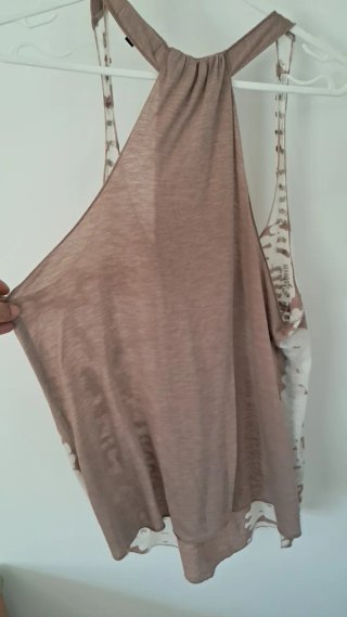 Camiseta #Morgan Marron Talla M