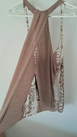 Camiseta #Morgan Marron Talla M