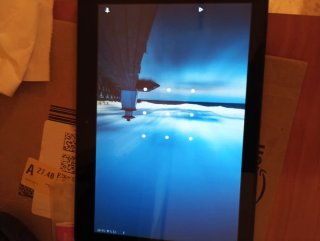 Tableta Lenovo 10.1 Negra y gris cambio por altavo