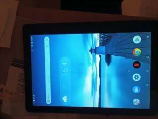 Tableta Lenovo 10.1 Negra y gris cambio por altavo
