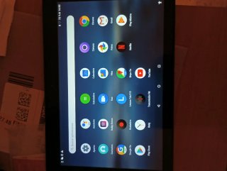 Tableta Lenovo 10.1 Negra y gris cambio por altavo