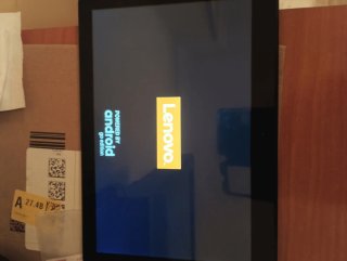 Tableta Lenovo 10.1 Negra y gris cambio por altavo