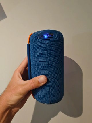 Altavoz Bluetooth Potente con Luces RGB