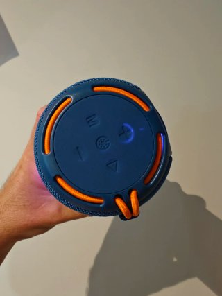 Altavoz Bluetooth Potente con Luces RGB