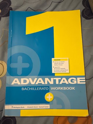 Advantage Workbook. Bachillerato 1