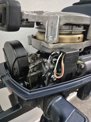 Motor Fueraborda Yamaha 4hp