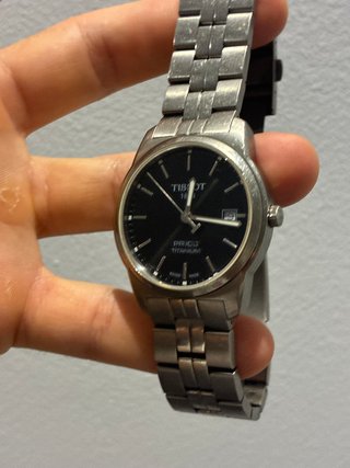 Tissot PR100 Titanium Reloj Negro