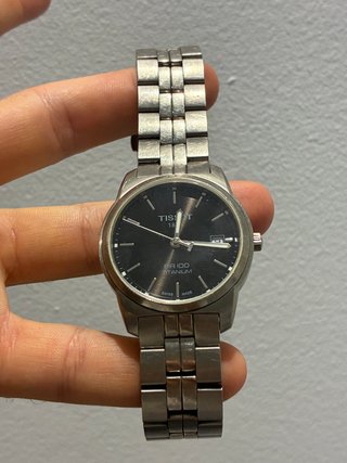 Tissot PR100 Titanium Reloj Negro