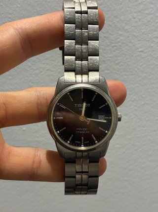 Tissot PR100 Titanium Reloj Negro