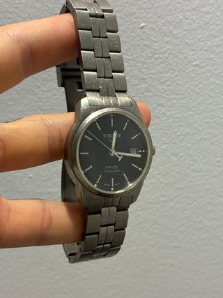 Tissot PR100 Titanium Reloj Negro