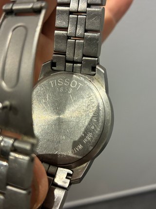 Tissot PR100 Titanium Reloj Negro