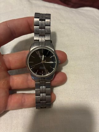 Tissot PR100 Titanium Reloj Negro