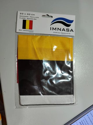 ☸️Bandera de Bélgica 20x30 cm