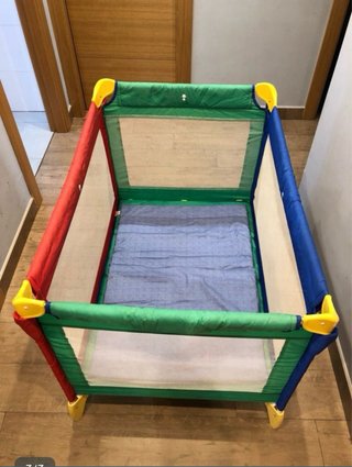 Cuna de viaje Parque infantil