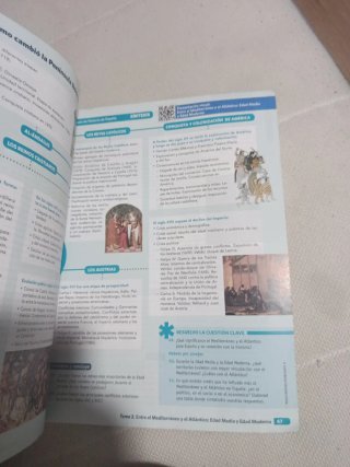 Hispania, historia de España 2 bachillerato
