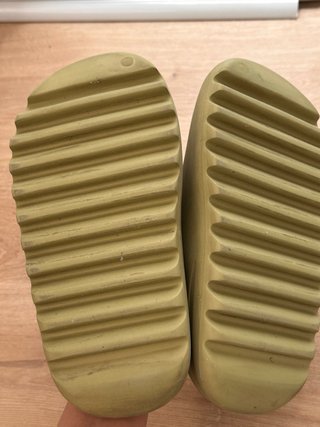 Chanclas Adidas Verde Oliva original