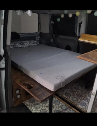 Colchón plegable Camper/Caravana