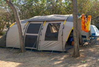 Tienda Campaña Decathlon T6.2 XL AIR 6 Plazas