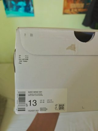 Nike Mind 001 Blanco Naranja