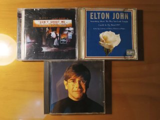 Lote 3 CDs Elton John