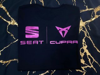 Camiseta Seat | Cupra Negra