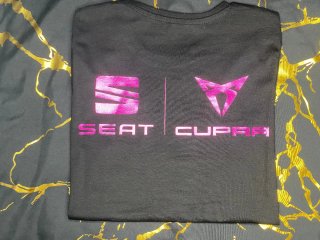 Camiseta Seat | Cupra Negra