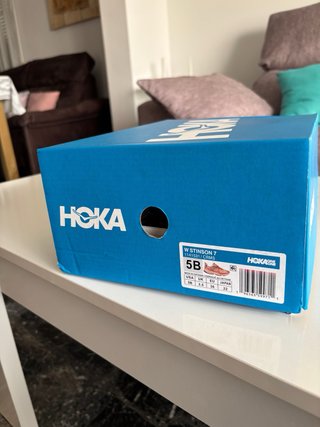 Hoka Stinson 7 Beige/Rosa