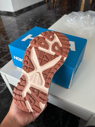 Hoka Stinson 7 Beige/Rosa