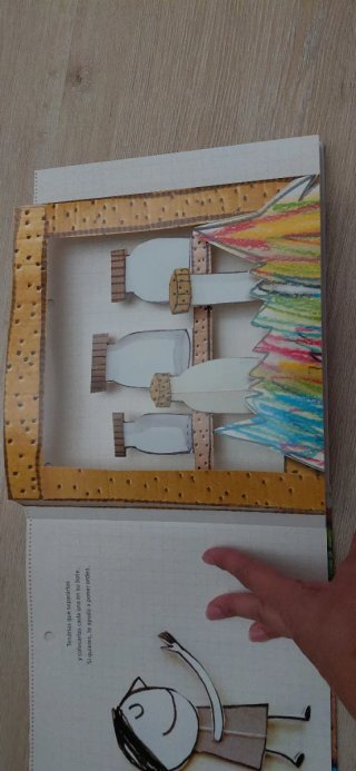 El monstruo de colores