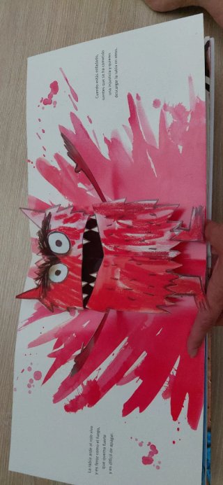El monstruo de colores
