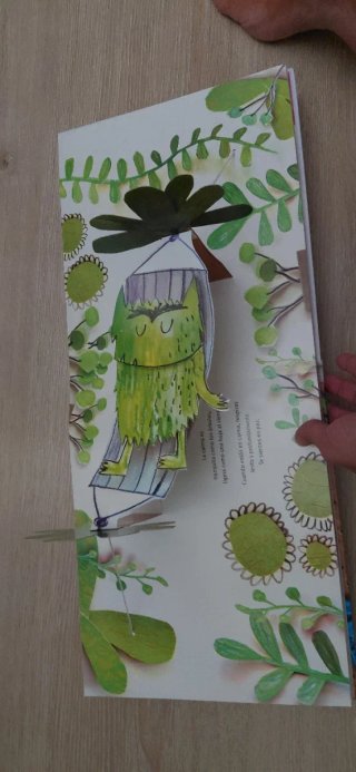 El monstruo de colores