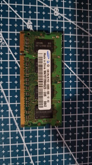 Memoria RAM Samsung 1GB DDR2