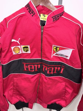 Chaqueta Bomber Ferrari Vintage Racing