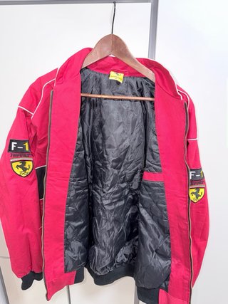 Chaqueta Bomber Ferrari Vintage Racing