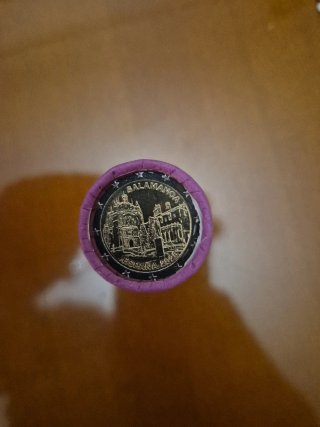 Rollo 25 monedas 2€ Salamanca 2025