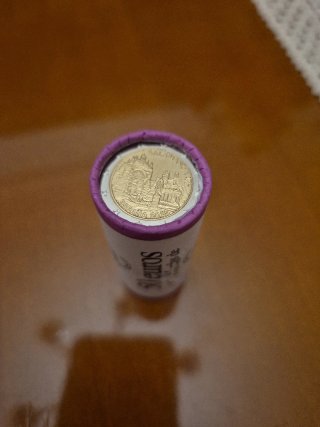 Rollo 25 monedas 2€ Salamanca 2025