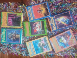 Libros 36,37,39 de pesadillas