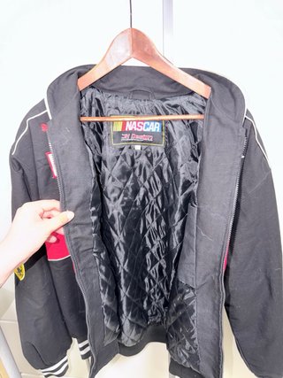 Chaqueta Bomber Ferrari Vintage Racing