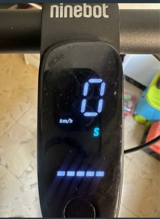 Patinete eléctrico plegable