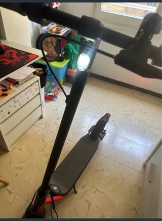 Patinete eléctrico plegable