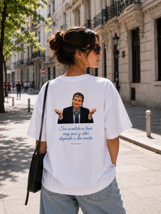 Camiseta oversize VoltLabs