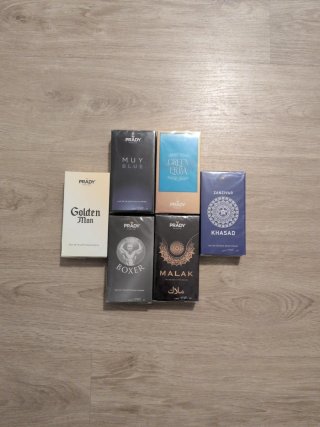 Pack 6 Perfumes Árabes PRADY