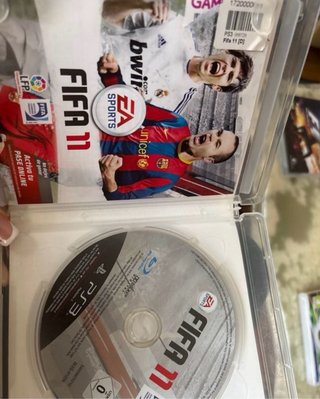Juegos PS3 F1 2010 y FIFA 11