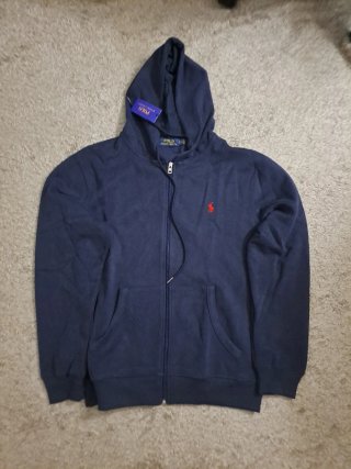 Casaco Polo Ralph Lauren Azul Tamanho L